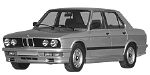 BMW E28 U251U Fault Code