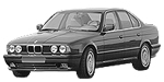 BMW E34 U251U Fault Code