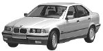 BMW E36 U251U Fault Code