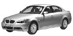 BMW E60 U251U Fault Code