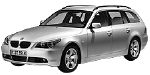 BMW E61 U251U Fault Code