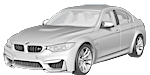 BMW F80 U251U Fault Code